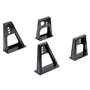 BASE CON SISTEMA CORREDERAS PARA ASIENTOS GT6235 TALLA L Y XL