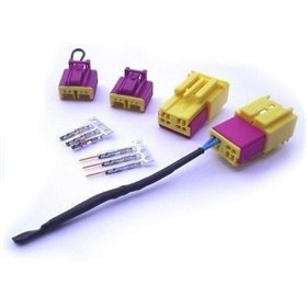 CABLE AIRBAG PARA VW / AUDI / ALFA ROMEO / FIAT HASTA 5/03 PILOTO&COPILOTO