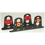 ADAPTADOR DE FIJACI�N DE ALUMINIO KIT DE 6 MM