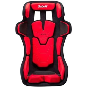 KIT DE ALCOLCHADO PARA ASIENTO GT PAD ROJO TALLA L