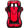KIT DE ALCOLCHADO PARA ASIENTO GT PAD ROJO TALLA L