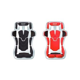 KIT DE ALCOLCHADO PARA ASIENTO GT PAD ROJO TALLA XL