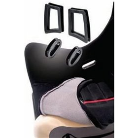 TELA REEMPLAZO ASIENTO TITAN MAX NEGRO PASACINTURONES INCLUIDOS