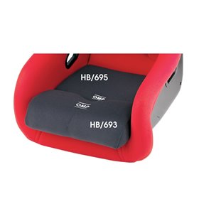 ACOLCHADO OMP DE ASIENTO NEGRO