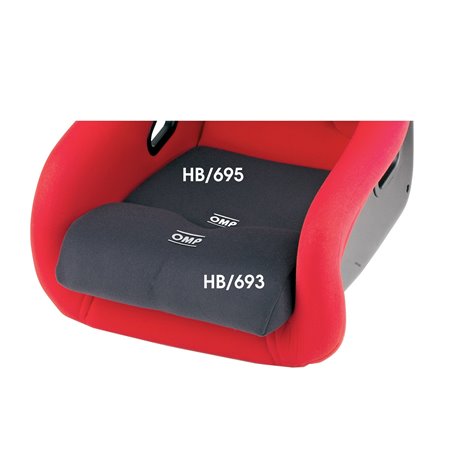 ACOLCHADO OMP DE ASIENTO NEGRO