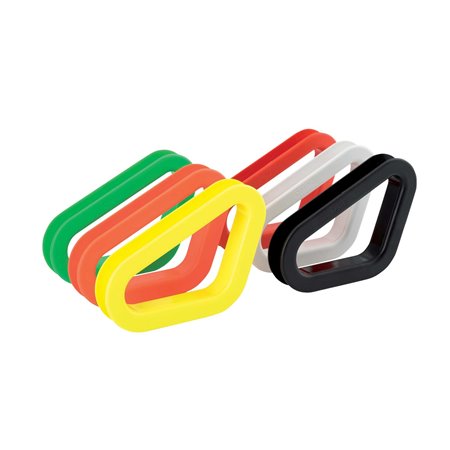 PASACINTURONES LATERALES ASIENTOS OMP NARANJA FLUO