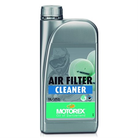 LIMPIADOR FILTRO AIRE BIO 1L MOTOREX CS12 1L