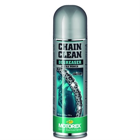 DESENGRASANTE CADENAS 500ML ULTRA SPRAY 500ML MOTOREX CS12