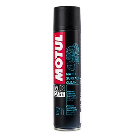 LIMPIADOR MATE MOTO MOTUL E11 SPRAY 400ML