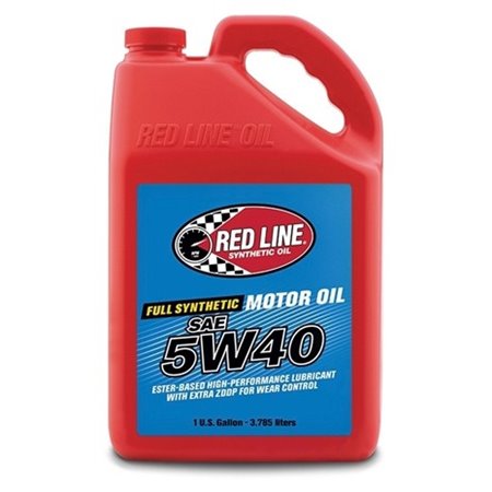 ACEITE MOTOR REDLINE HIGHPERFORMANCE 5W40 - 3.8L/CS4