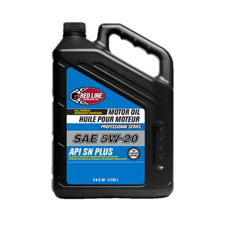 ACEITE MOTOR REDLINE PRO-SERIES 5W20 API SN+ - 4.8L/CS3