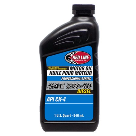 ACEITE MOTOR REDLINE PRO-SERIES 5W40 DIESEL CK4 - 946ML/CS6