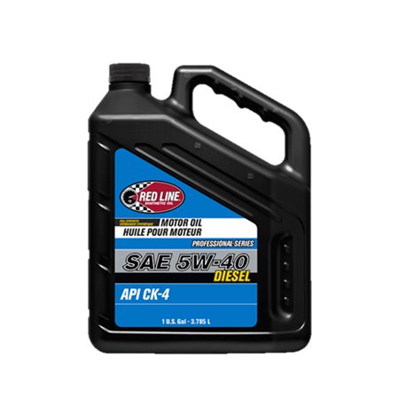 ACEITE MOTOR REDLINE PRO-SERIES 5W40 DIESEL CK4 - 3.8L/CS3