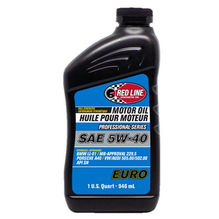 ACEITE MOTOR REDLINE PRO-SERIES EURO 5W40 - 946ML/CS6
