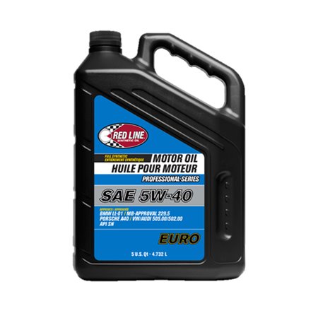 ACEITE MOTOR REDLINE PRO-SERIES EURO 5W40 - 4.8L/CS3