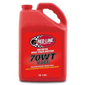 ACEITE MOTOR REDLINE CARRERAS(SOLO NITRO) 70WT - 3.8L/CS4
