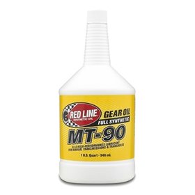 ACEITE ENGRANAJES Y CAMBIO MANUAL REDLINE MT-90 75W90 GL-4 EU - 946ML/CS12