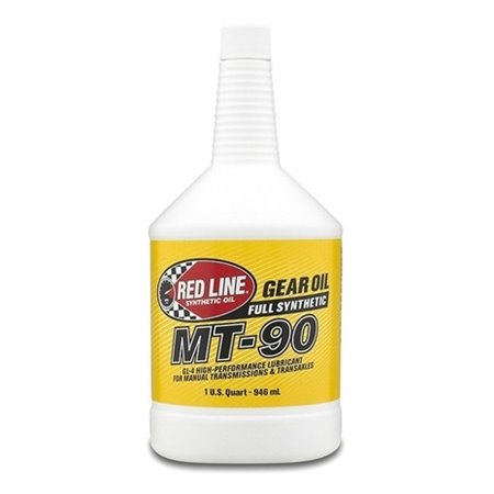 ACEITE ENGRANAJES Y CAMBIO MANUAL REDLINE MT-90 75W90 GL-4 EU - 946ML/CS12