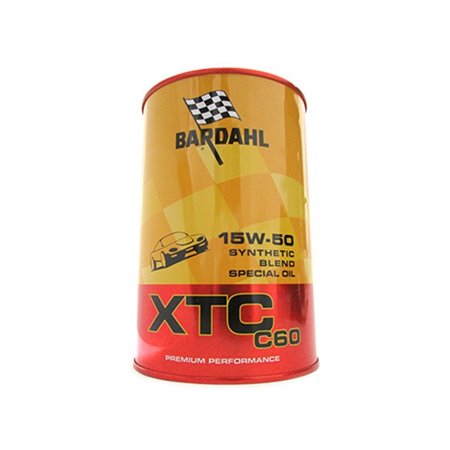 XTC C60 FULLERENE ACEITE DE MOTOR 15W50 AUTO 1 L.