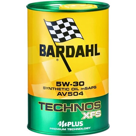 TECHNOS ACEITE DE MOTOR SINTETICO XFS AV504 5W30 24/1L 1 L.