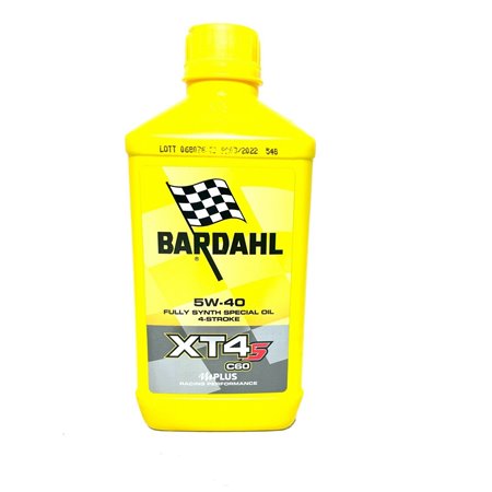 ACEITE LUBRICANTE XT4-S C60 5W40 1L.
