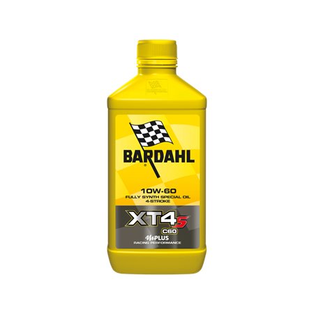 ACEITE LUBRICANTE XT4-S C60 10W60 1L.