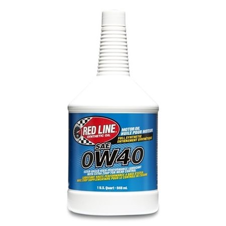 ACEITE MOTOR REDLINE HIGHPERFORMANCE 0W40 INT'L - 946ML/CS12