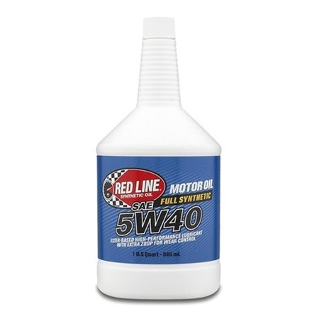 ACEITE MOTOR REDLINE HIGHPERFORMANCE 5W40 INT'L - 946ML/CS12