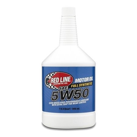 ACEITE MOTOR REDLINE HIGHPERFORMANCE 5W50 - 946ML/CS12