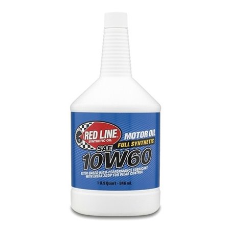 ACEITE MOTOR REDLINE HIGHPERFORMANCE 10W60 INT'L - 946ML/CS12