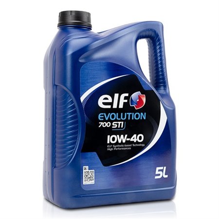 ELF EVO 700 STI 10W40 5L CS3