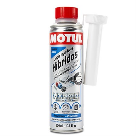 LIMPIA INYECTORES HIBRIDO MOTU