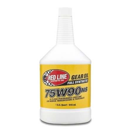 ACEITE ENGRANAJES Y CAMBIO MANUAL REDLINE 75W90NS GL-5 - 946ML/CS12