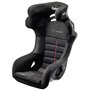 ASIENTO GT635 FIA8862-2009, FIBRA DE CARBONO CARCASA PARA SISTEMA DE CORREDERAS, TALLA L