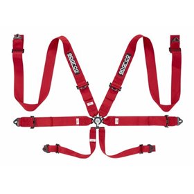 ARNES 6PT P-3" PULL UP ROJO
