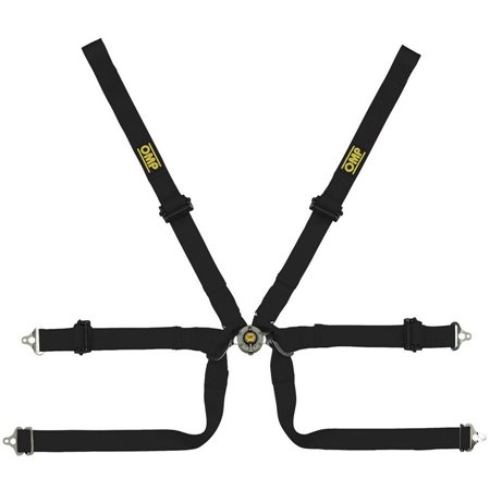 ARNES OMP 6 PUNTOS TECNICA 2" FORMULA FIA 8853-2016 NEGRO