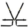 ARNES OMP 6 PUNTOS TECNICA 2" PROTOTIPO PULL UP - FIA 8853-2016 NEGRO