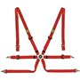 ARNES OMP 6 PUNTOS ONE 2" PULL UP ROJO