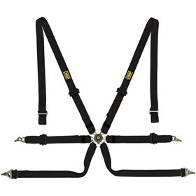 ARNES OMP 6 PUNTOS ONE 2" PULL UP NEGRO