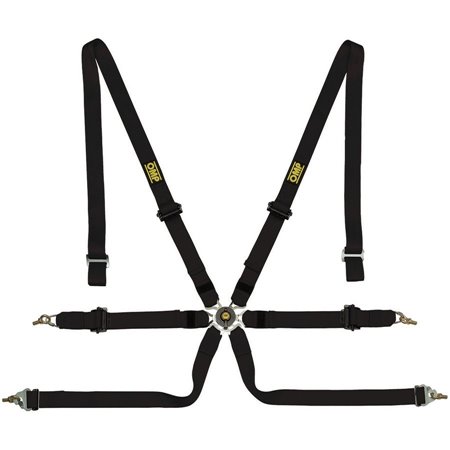 ARNES OMP 6 PUNTOS ONE 2" PULL UP NEGRO