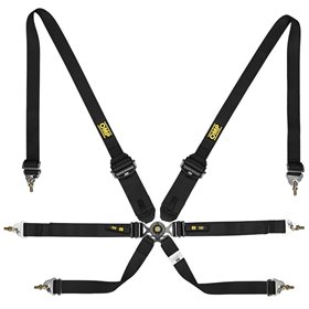 ARNES OMP 6 PUNTOS ONE 3"+2" ENDURANCE PULL DOWN - FIA 8853-2016 NEGRO