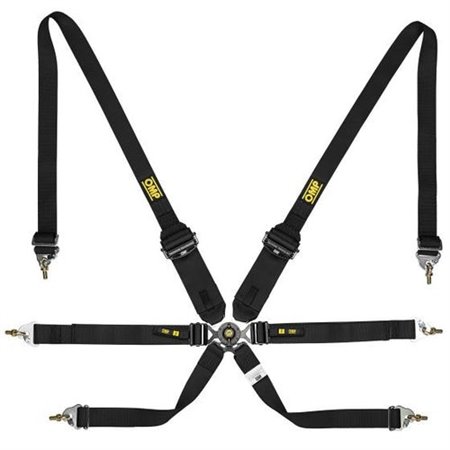 ARNES OMP 6 PUNTOS ONE 3"+2" CONVERTIBLE PULL UP CONV. PULL DOWN-FIA 8853-2016