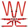 SAFETY ARNES ONE 2" VERSA - FIA 8853-2016 - ROJO