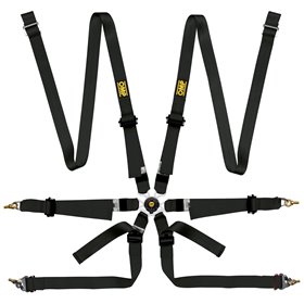 SAFETY ARNES ONE 2" VERSA - FIA 8853-2016 - NEGRO