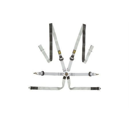 ARNES EN DYNEEMA� PARA SALOON - 6 PUNTOS - PULL UP. ERGAL AJUSTE - NEGRO/BLANCO