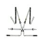 ARNES EN DYNEEMA� PARA SALOON - 6 PUNTOS - PULL UP. ERGAL AJUSTE - MAGNESIUM FREE - NEGRO/BLANCO