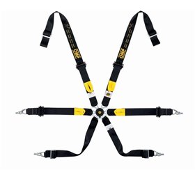 ARN�S DE SEGURIDAD ONE 2" WRC ENDURANCE PULL-DOWN NEGRO FIA