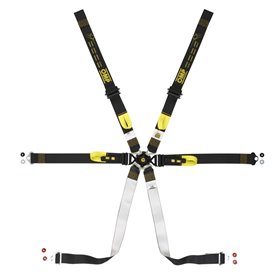 ARNES OMP 6 PUNTOS ONE 2" PARA ENDURANCE PULL DOWN NEGRO
