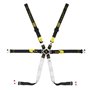 ARNES OMP 6 PUNTOS ONE 2" PARA ENDURANCE PULL DOWN NEGRO