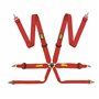ARNES SEGURIDAD TECNICA 3" ROJO PULL UP FIA 8853-2016